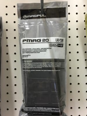 MAGPUL PMAG 20 LR 1911 ACADEMY FOR SALE